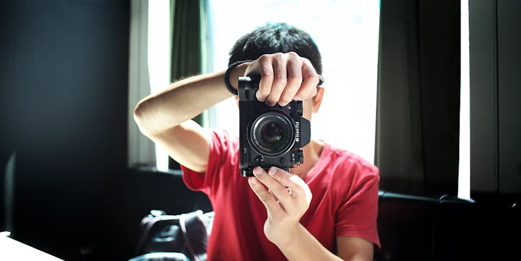 22 мм f1.8 ручной объектив для беззеркальной камеры canon eos-m sony e a6500 a7 nex fujiflim xt30 xt3 Olympus
