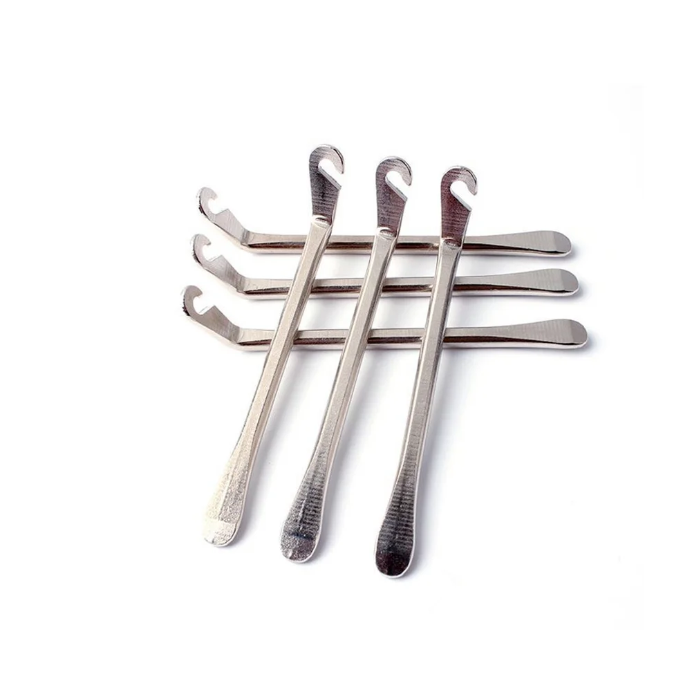 3 шт./компл. горячая Распродажа велосипедная стальная шина рычаг изогнутая для