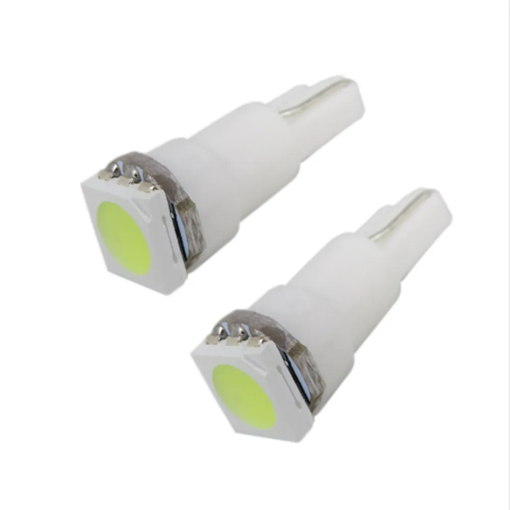 LaLeyenda 10 шт., 24 В, 12 В, T5 светодиодный, 17, 37, 73, 74 SMD 5050, Автомобильный светодиодный светильник, приборная панель, лампа, 12 В, белый, синий, красный, желтый