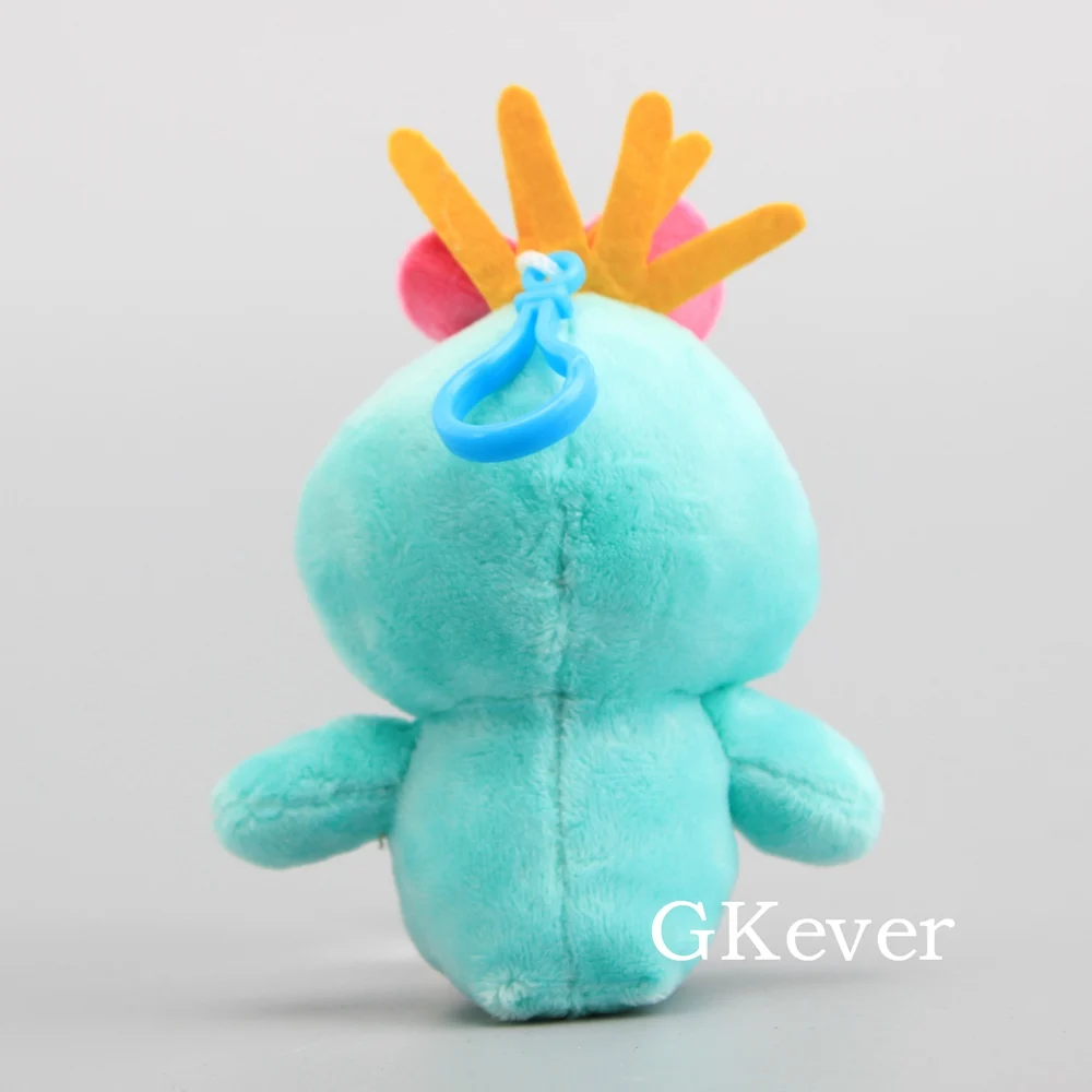 Милый мини стежок Ангел Scrump меховой шарик-подвеска стежка мягкие куклы крутой брелок сумка аксессуары 10-14 см