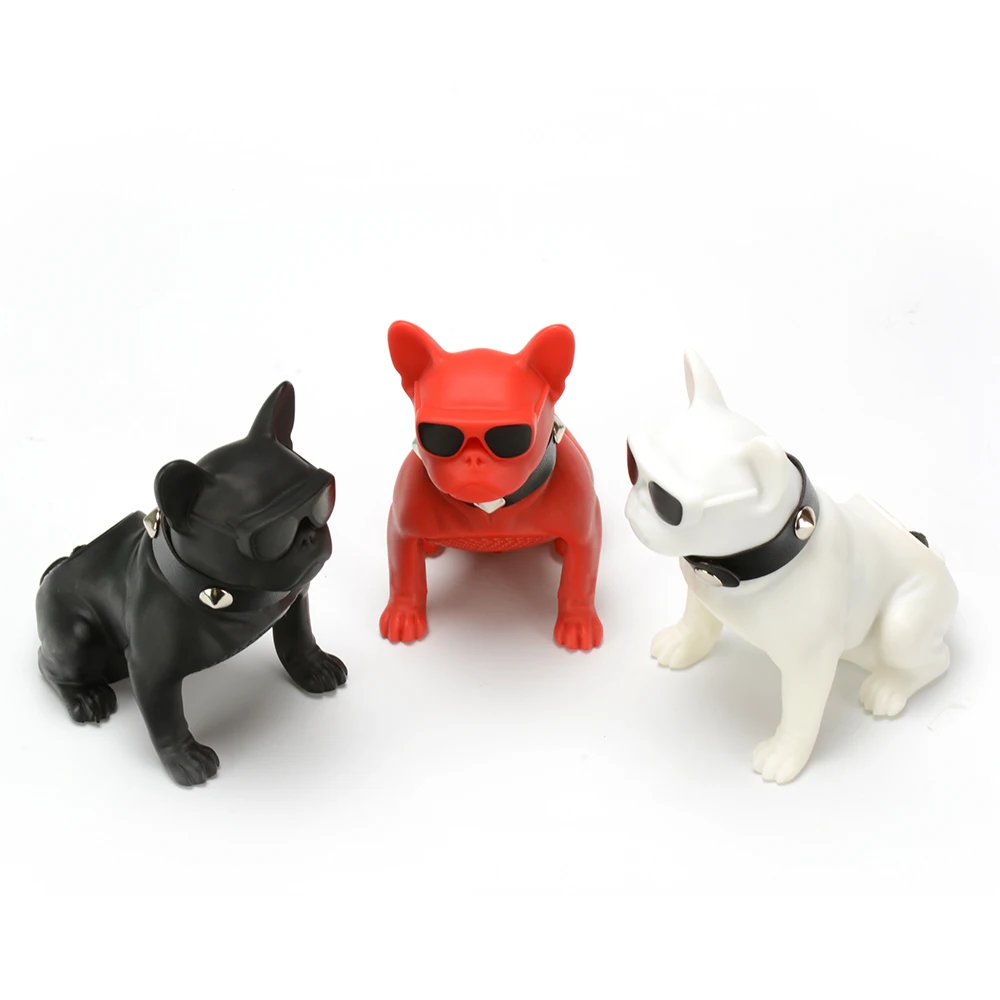 Беспроводная bluetooth колонка Bulldog переносная музыкальная стереоколонка для полной