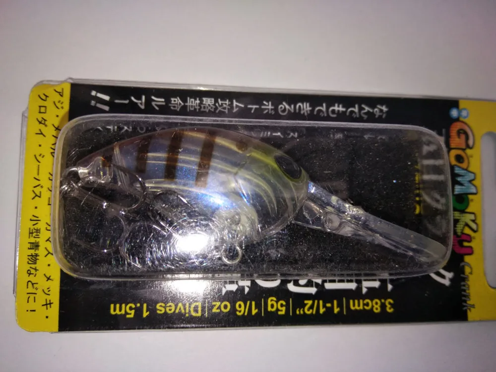 Basslegend Рыбная ловля плавающий Крэнкбейт мини 38 мм/5g|mini crankbait|fishing floatfloating crankbait |