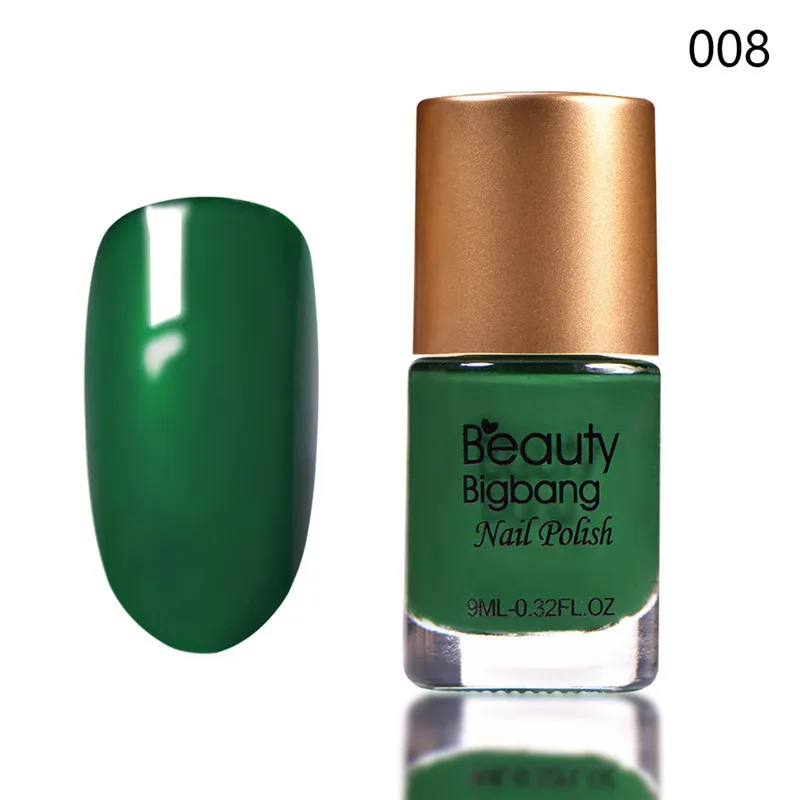 BeautyBigBang 1 бутылочка сладкий цвет лак для ногтей голографический лак для ногтей Быстросохнущий лак для ногтей