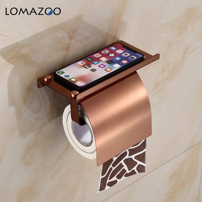 Держатель для туалетной бумаги из нержавеющей стали 4 цвета | Обустройство дома