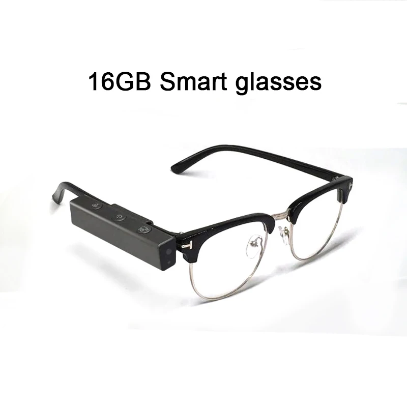 Новые многофункциональные умные очки bluetooth 1080P 16 ГБ Hd видео камера
