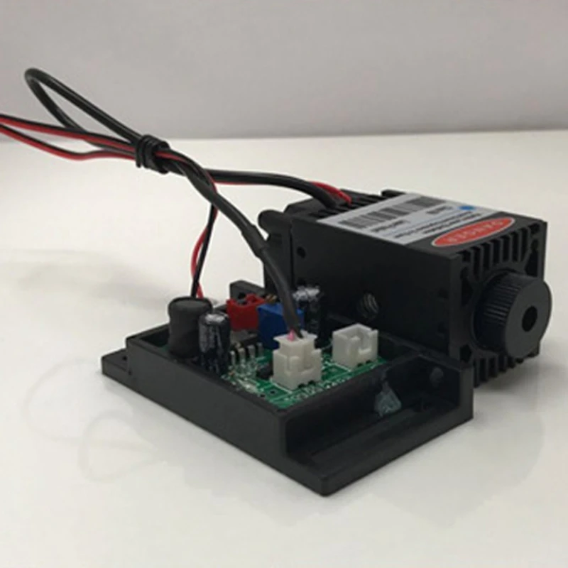 Лазерный диодный драйвер высокой мощности фокусировка JLM8050ZB J2Y5 808nm 500mw DIY красный