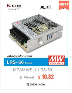 MEAN WELL LRS-350-12 с одним выходом 350 Вт 12 В 29а импульсный источник питания Meanwell