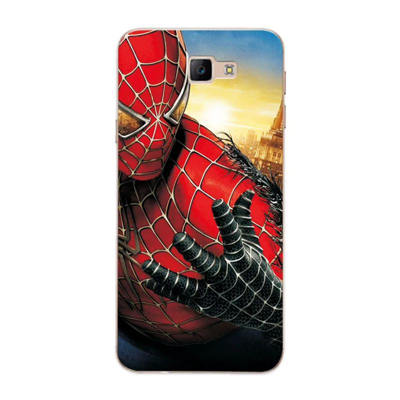 Очаровательный чехол для телефона Marvel Hero Captain America Samsung J5 Prime Железный человек