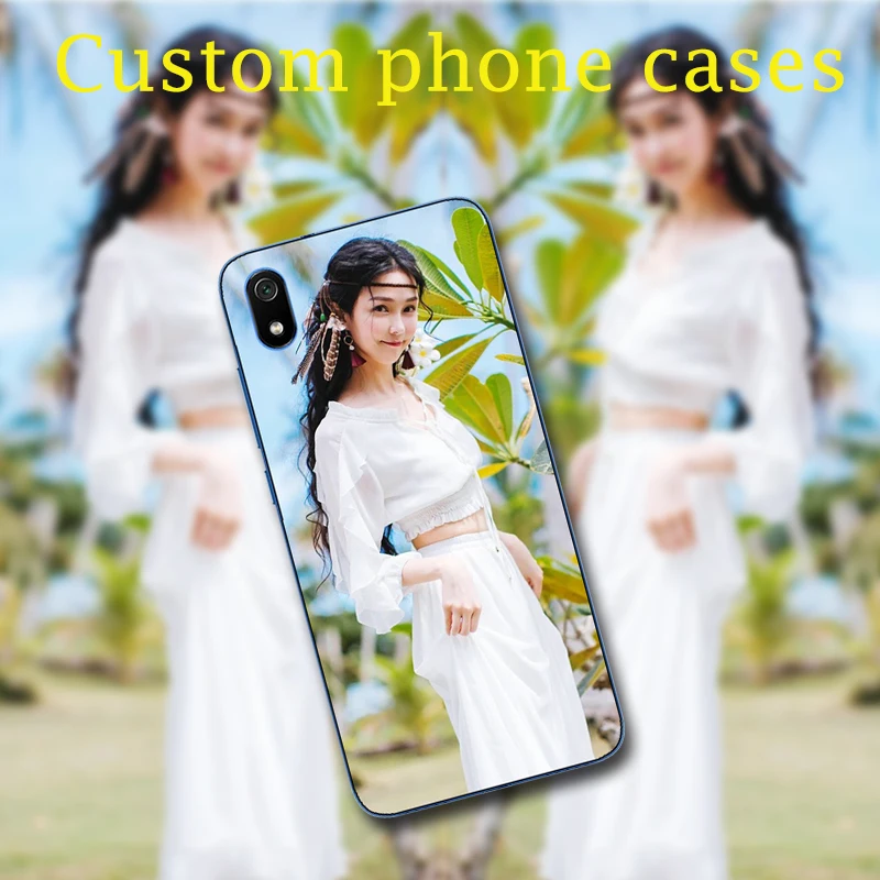 DIY Custom Personalized Phone Case For iPhone 6 6S 7 8 Plus X S R XS MAX XR Cover Customized Design Picture Logo Name Photo | Мобильные