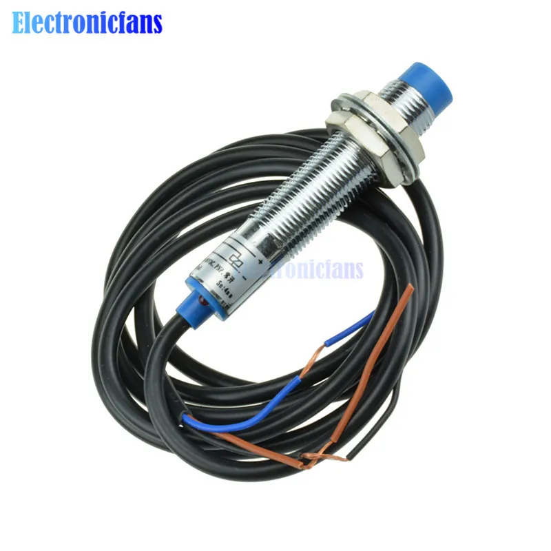 LJ12A3-4-Z/по DC 6V-36V индуктивный датчик приближения переключатель PNP цилиндрический