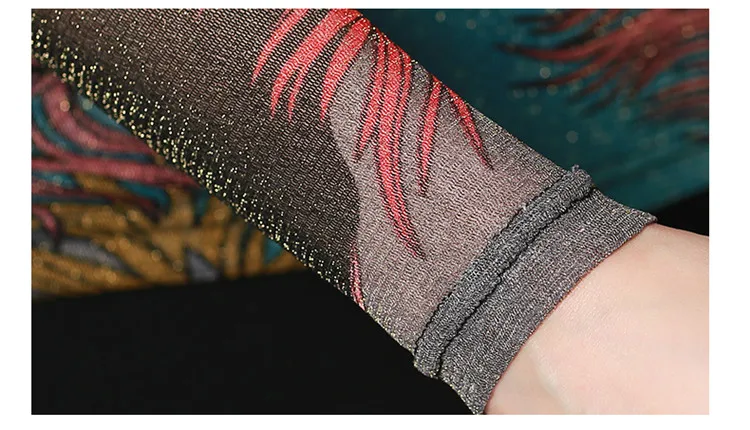 Новинка 2017 О воротник яркий провод зимние женские джемпер Длинные рукава большие