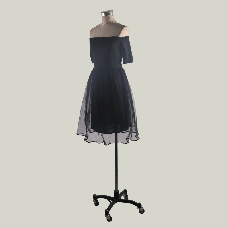 ZTVitality Sexy Solid Black A-Line Dress Women Dresses Summer 2019 Vestidos Hot Sale Fashion Party Vestido De Fiesta | Женская одежда