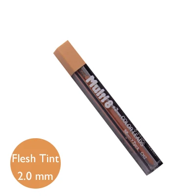 LifeMaster Pentel Multi 8 Lead Refill механические стержни для карандаша 2,0 мм цветные карандаши графит Скрапбукинг дизайн канцелярские принадлежности - Цвет: Flesh Tint