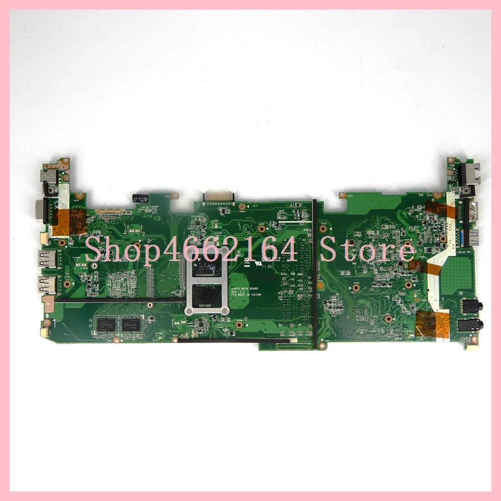 U36SD материнская плата i5 Серии Процессор процессор GT520M N12P-GV-B-A1 DDR3 REV 2,1 Для ASUS U36S U36SG U44SG ноутбук материнская плата Рабочая ОК