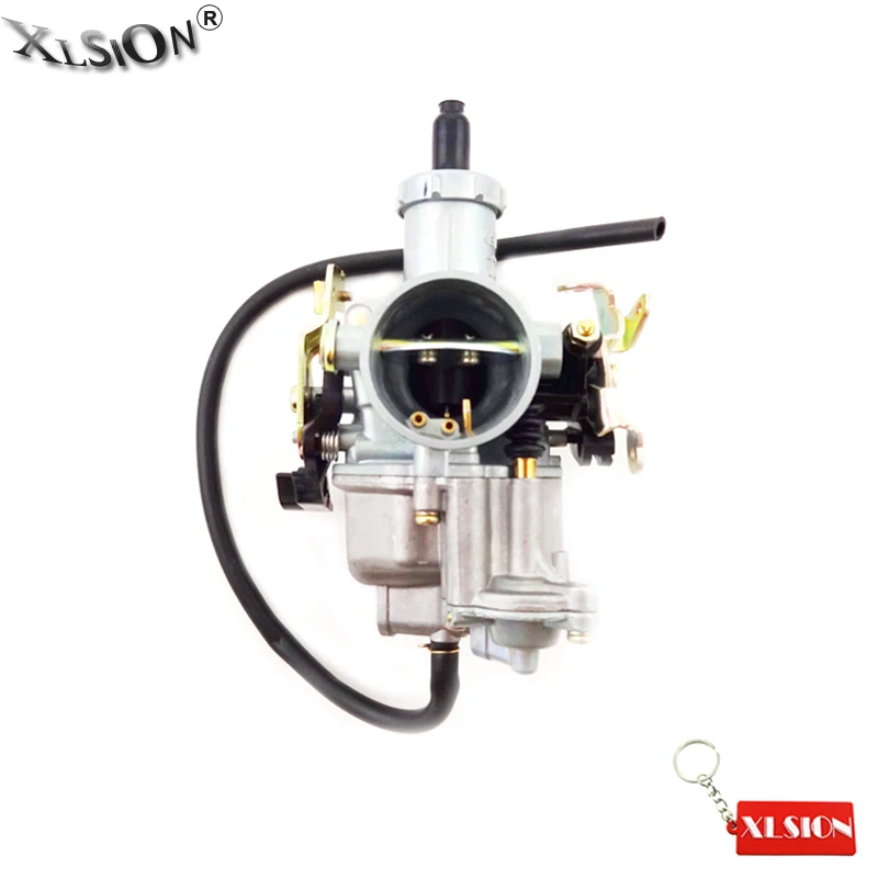 XLSION Aftermarket Карбюратор 30 мм с ускорительным насосом для PZ30 Keihin 200cc 250cc Pit Bike ATV