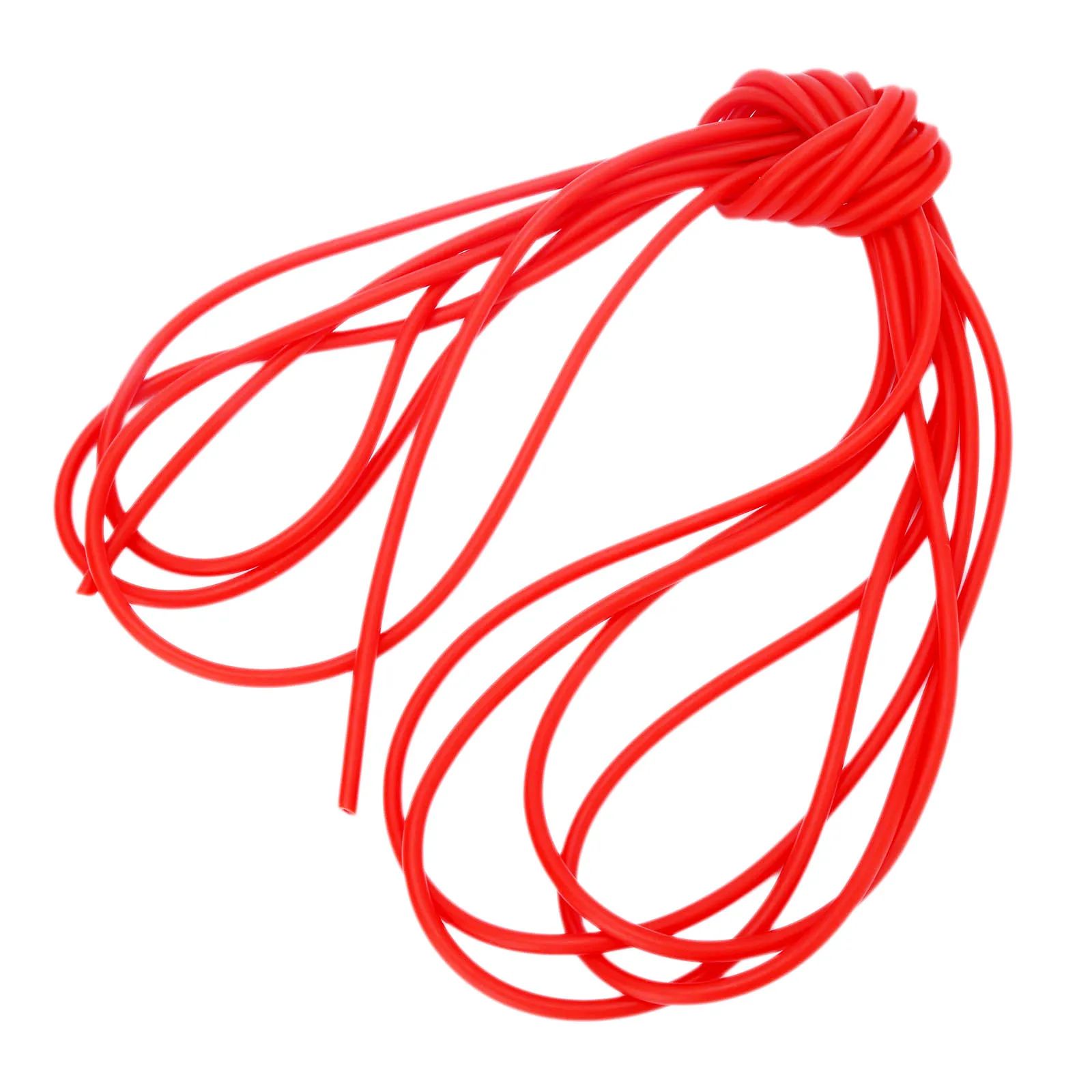 gohantee Red 5M Natural Latex Rubber Tube Elastica Bungee for Hunting Slingshot Catapult 2mmX5mm 2050 Sling Bands Tubes | Спорт и