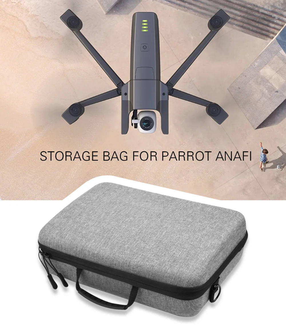 Сумка для хранения для Parrot ANAFI RC Drone сумка для переноски рюкзак дорожная сумка для хранения на открытом воздухе сумки Прямая 604#2