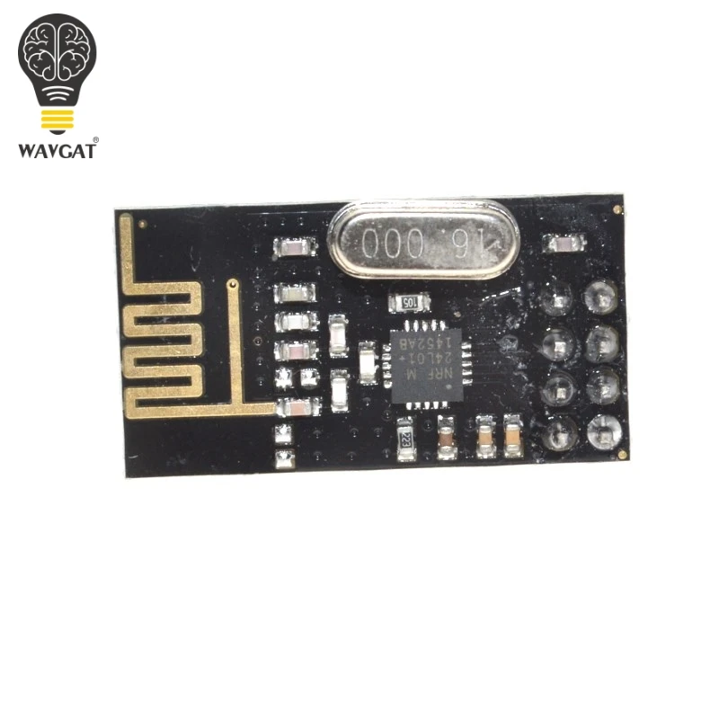 1 шт. NRF24L01 + модуль беспроводной передачи данных 2 4G/обновленная версия мы являемся