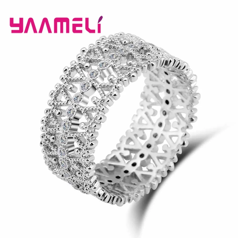 Женский комплект колец из серебра 925 пробы с фианитом|set rings for women|set ringsrings women |