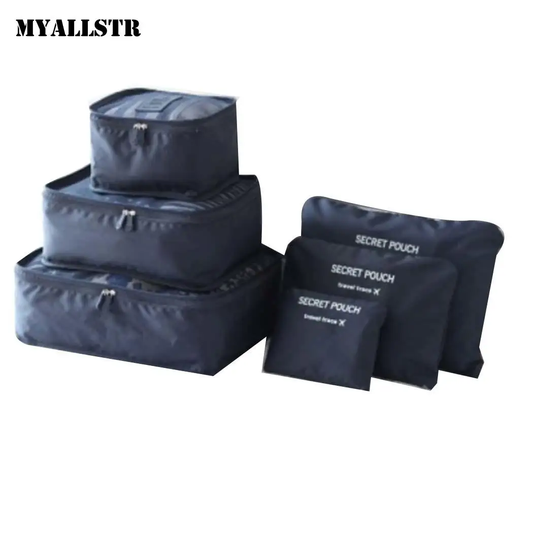 Унисекс Повседневная квадратная однотонная одежда на молнии устойчивая сумка