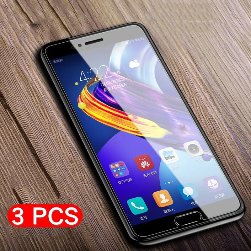 Взрывозащищенный протектор экрана 3 шт./лот для Huawei Ascend Honor 10 9 8 Lite 9X Pro 8C 8A 7X 8X 7C 7A