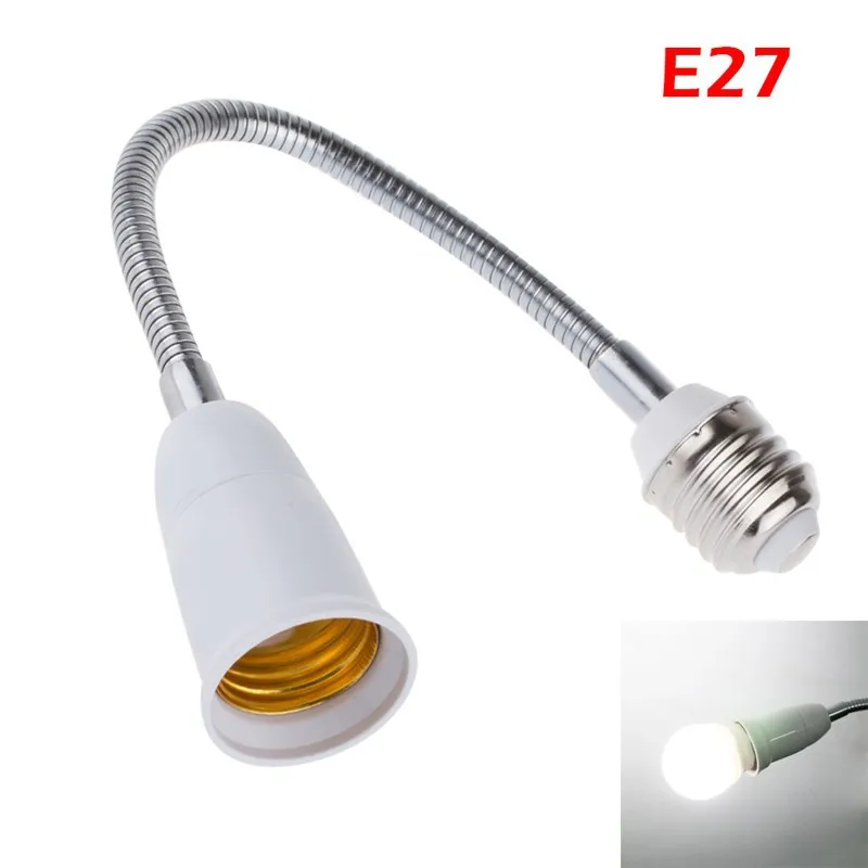 Адаптер удлинитель для светодиодной лампы E27 20/30/40/60 см|lamp base holder|to e27e27 to |