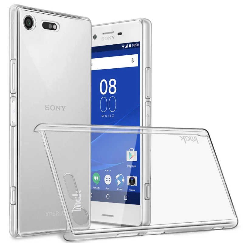 IMAK Crystal чехол II ультратонкий жесткий из поликарбоната для sony Xperia XZ Premium G8141 G8142