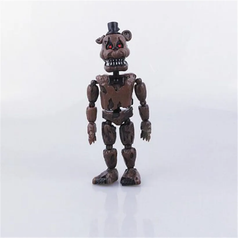 Горячие игрушки Аниме Фигурка пять ночей у Фредди фигурка Fnaf медведь лисица