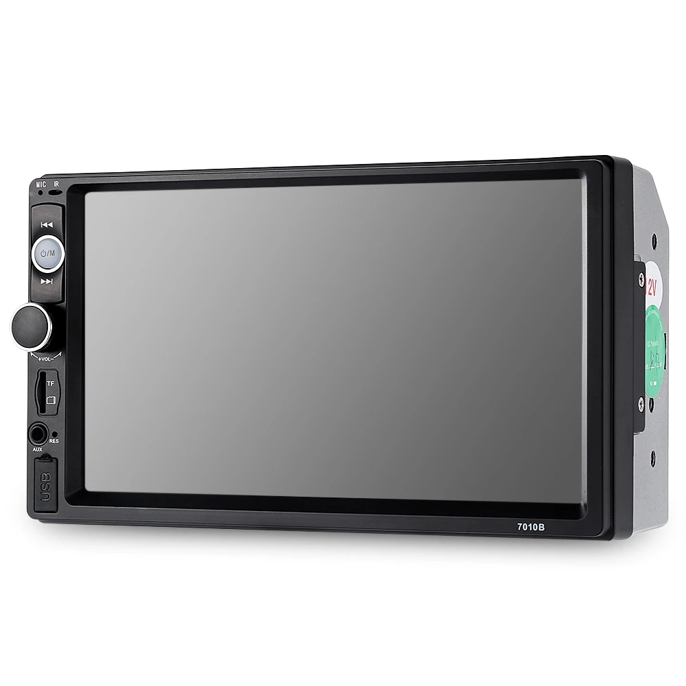 Universal 2 Double Din MP5 Car Player MP3 Multimedia Video Bluetooth FM Radio SD USB HD 7 Inch Remote Control Wince | Автомобили и