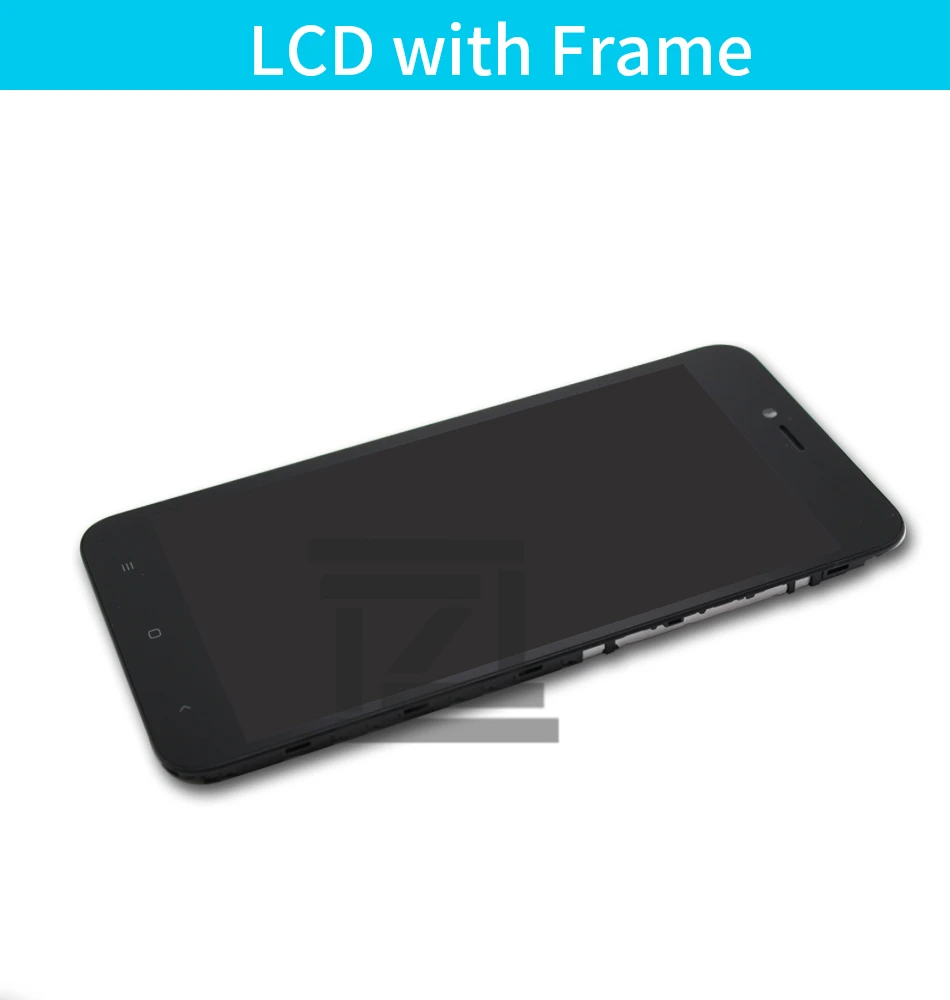 Для Xiaomi Redmi Примечание 5A lcd 2GB 16GB кодирующий преобразователь сенсорного экрана в сборе с рамкой Замена запасных частей с подарком