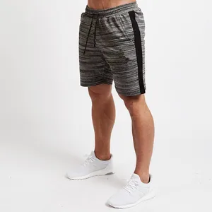 Мужские повседневные пляжные шорты-бермуды, спортивные шорты для бодибилдинга, эластичные быстрокомпрессионные шорты для фитнеса, 2019