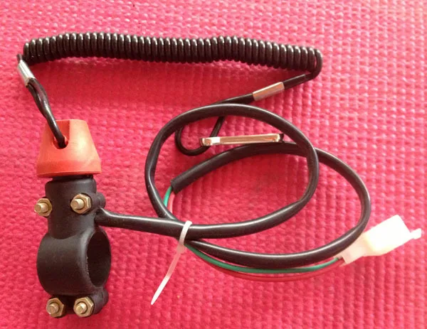 Универсальный грязевой велосипед ATV мотоцикл трос линия двигателя шнур убить