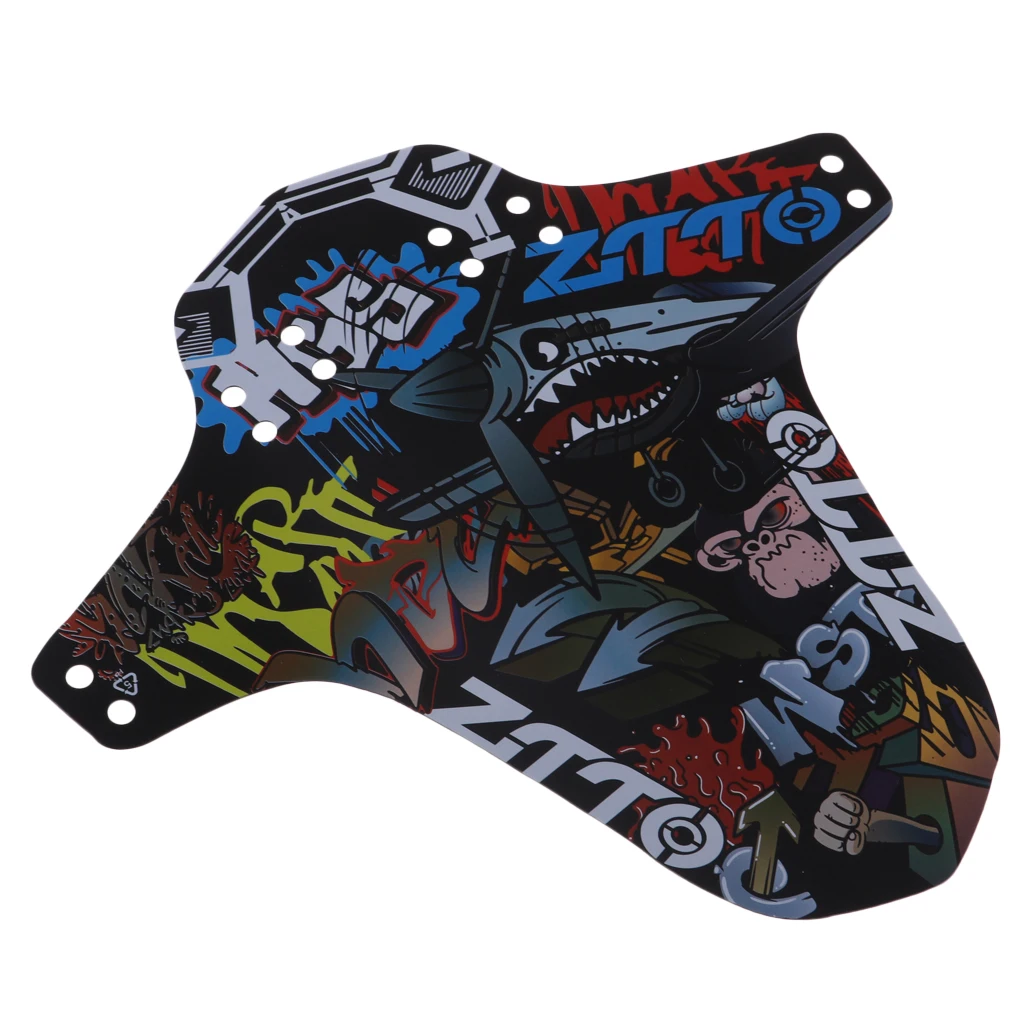 Горный велосипед MTB Передняя Задняя пластиковая велосипедная грязевая защита