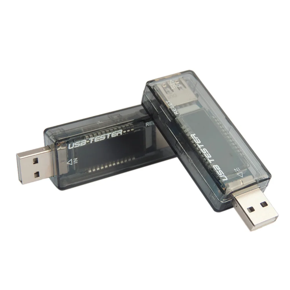 USB Detector Voltmeter Ammeter Power Capacity Tester Meter Voltage Current Mobile Power USB Charger KWS-V21