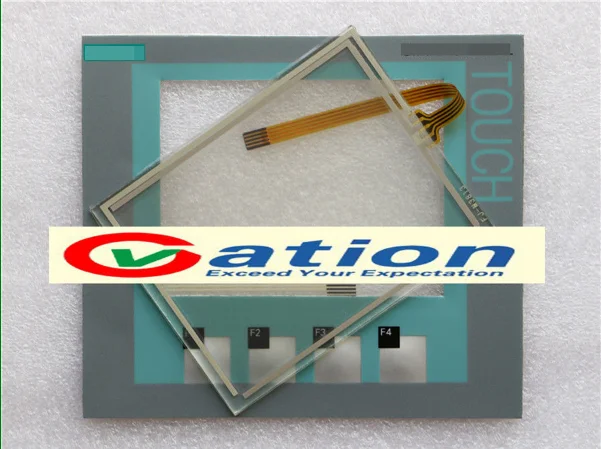 

For KTP400 6AV6647-0AK11-3AX0 Membrane Keypad + Touch Scree