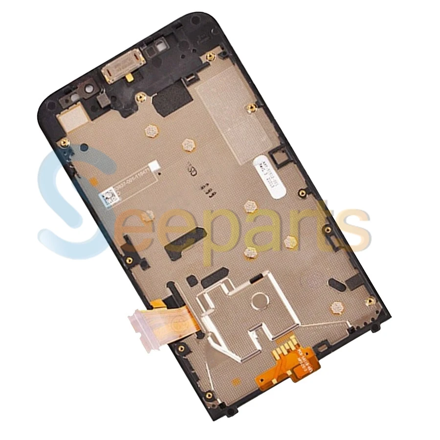 Для Blackberry Z30 4G ЖК дисплей с фотографией рамкой запасные части для BlackBerry LCD|Экраны