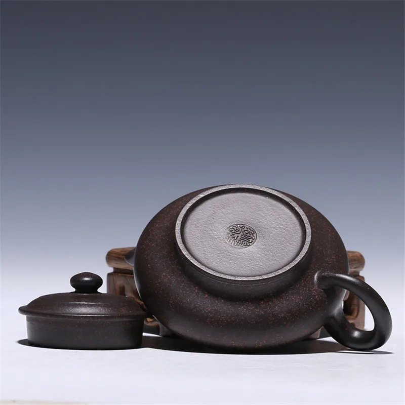 Фарфоровый чайник ручной работы 220 мл китайские чайные горшки керамический