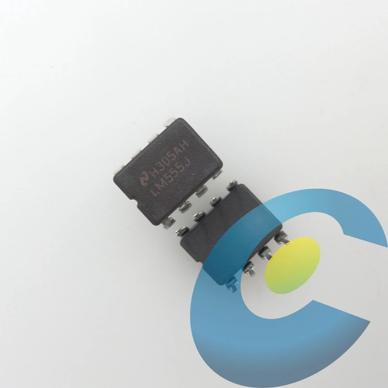 LM555J LM555 КРИС-8 LM555QML Таймер |