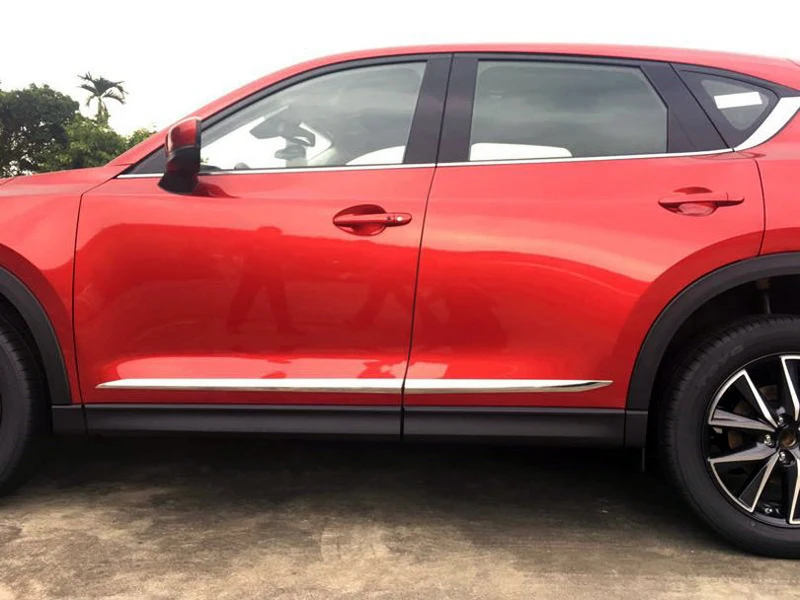 Авто-Стайлинг Аксессуары для Mazda CX-5 CX5 2017 2018 2019 2020 ABS хромированные боковые