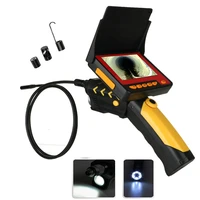 4 3 inch tft monitor endoscope camera support tf card storage and snake pipe changeable