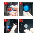 1 шт. светодиодный автомобиль открывания двери Аварийные огни Водонепроницаемый стробоскопических вспышек Bowens анти-столкновения световой сигнал