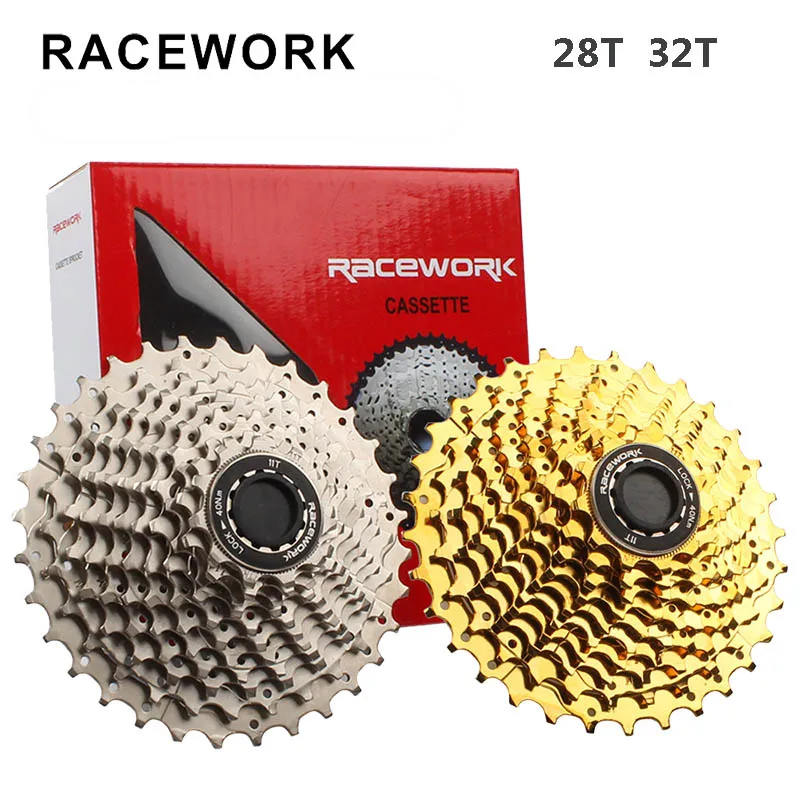 Велосипед Горный RACEWORK 11 s кассета колесо 28T 32T скоростей 33 33|Храповик велосипеда| |