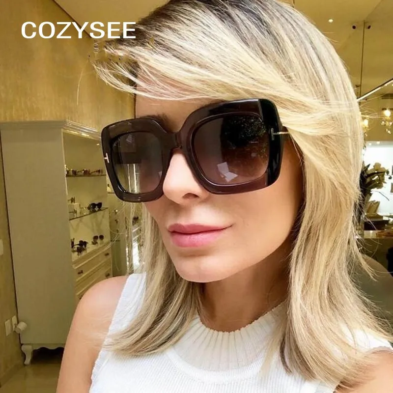 Women Unique Square Sunglsses 2019 New Brand Designer T Frame Vintage Sun Glasses Male Female UV400 Oculos De Sol Goggles | Аксессуары