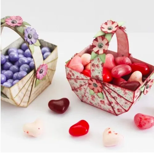 Flower basket Metal Cutting Dies Stencils for DIY Scrapbooking Decorative Embossing card making | Дом и сад