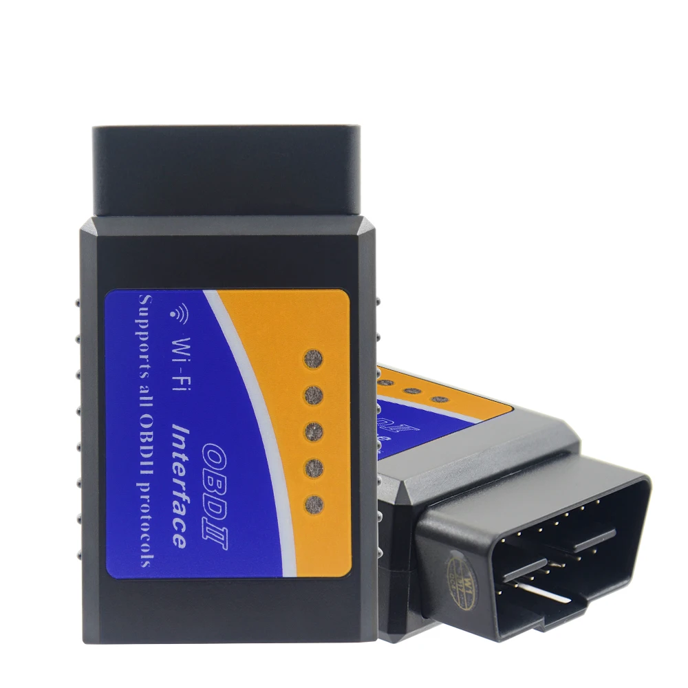 2018 Wi Fi мини ELM327 OBDII Авто диагностический инструмент для iOS/Android/iPhone/iPad экшн камера с