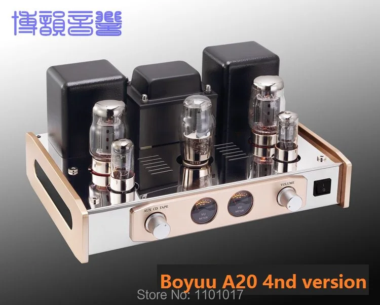 Boyuu A20 KT88 ламповый усилитель HIFI EXQUIS Reisong одиночный 6550 лампа Integred Amp последняя версия BYA204
