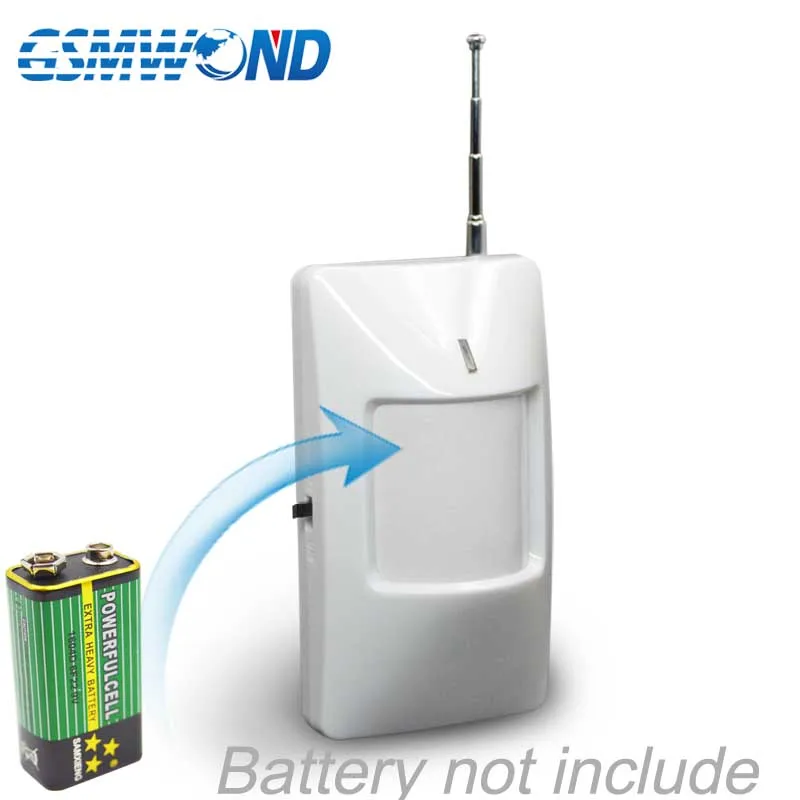 

433MHz Wireless motion detector infrared detectors motion sensor alarm for Our Home Burglar Wifi GSM alarm system 10 pieces