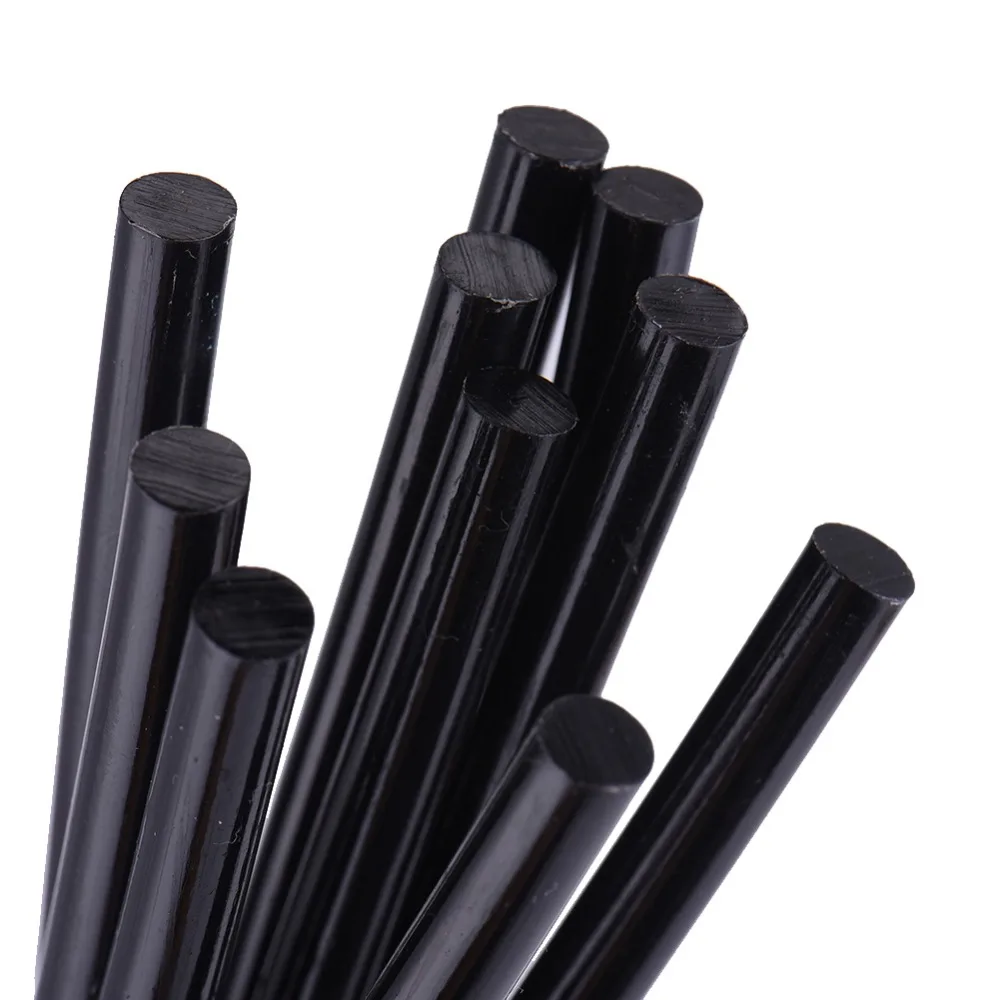 

10pcs/set 19 * 0.7cm Hot Melt Glue Sticks Professional Adhesive Sticks Instruments Paintless Dent Repair Tools Dent Removal Tool