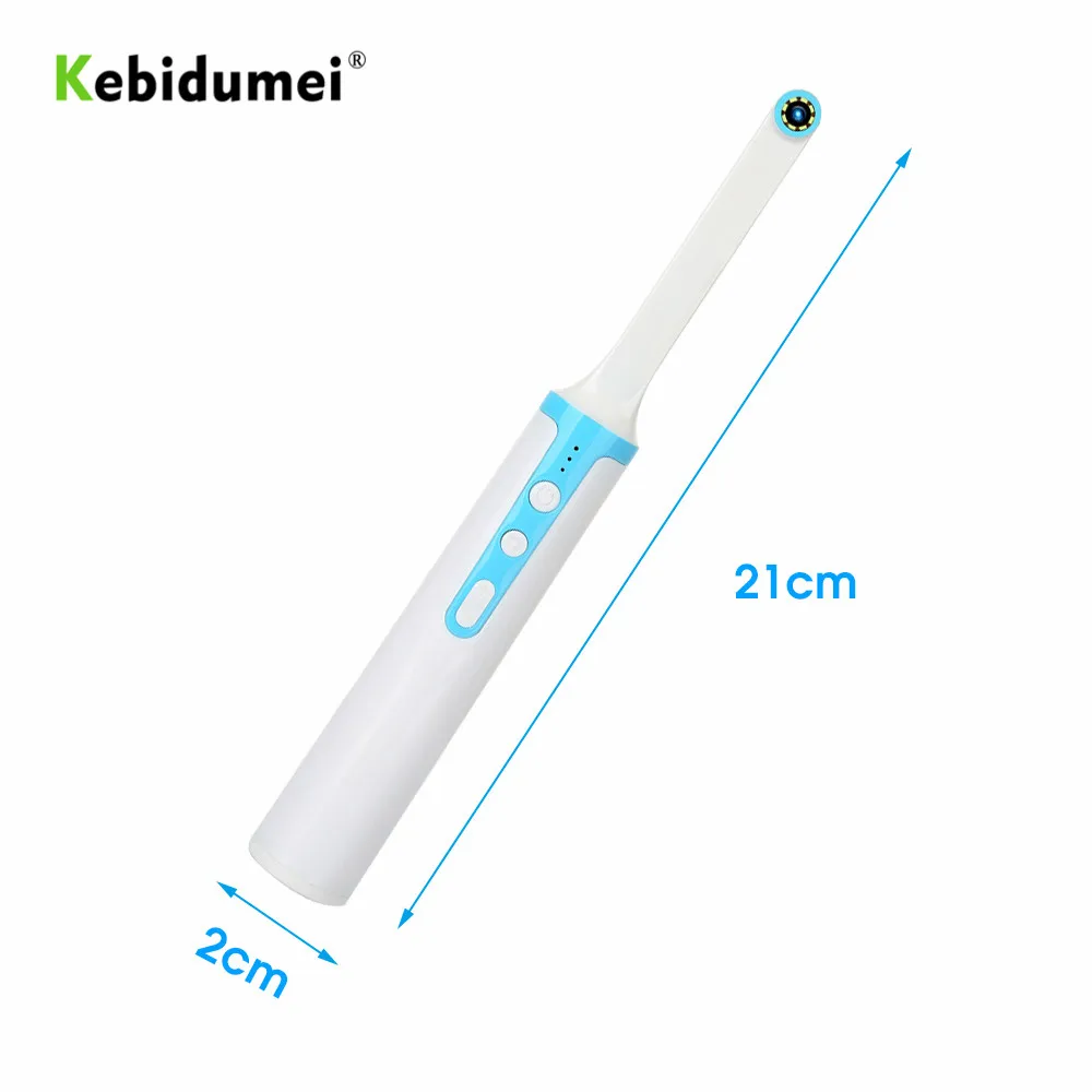 Kebidumei P10 1080P HD wifi интраоральный эндоскоп с 8 светодиодными лампами для осмотра