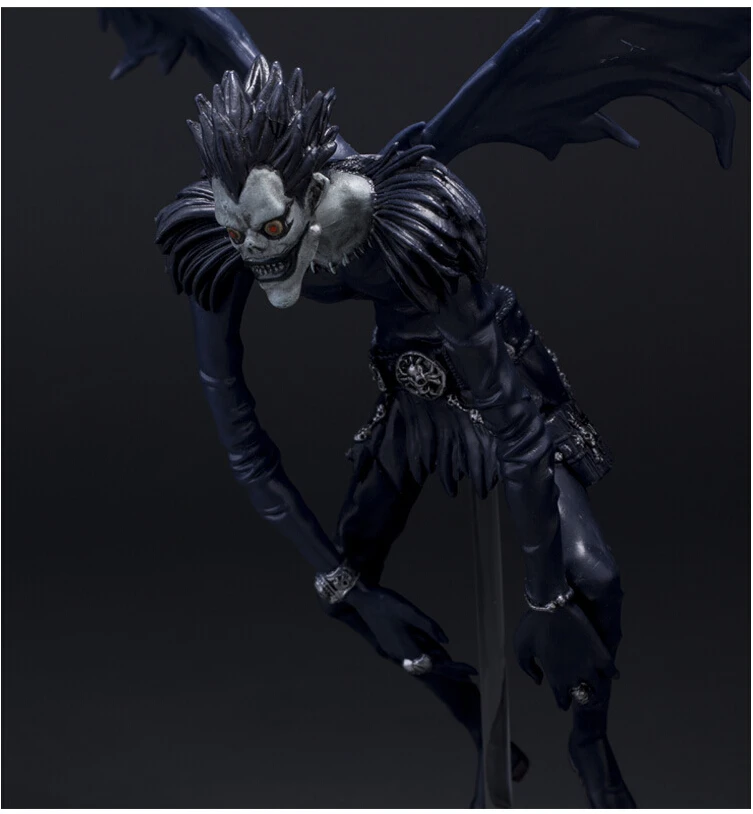 Аниме Death Note Ryuuku детская игрушка ПВХ Фигурки Модель Коллекция фильмов игрушки